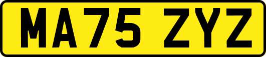 MA75ZYZ