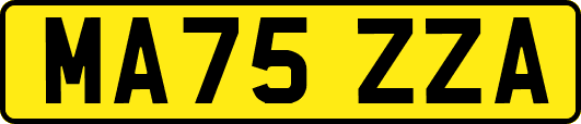 MA75ZZA