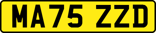 MA75ZZD