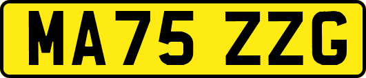 MA75ZZG