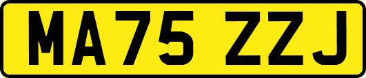 MA75ZZJ