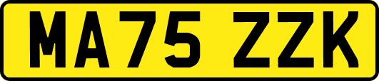 MA75ZZK