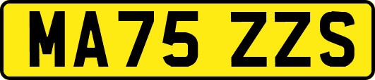 MA75ZZS
