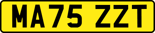 MA75ZZT