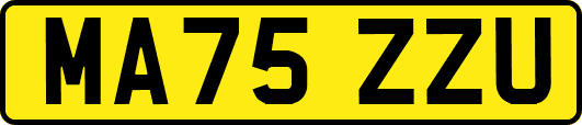 MA75ZZU