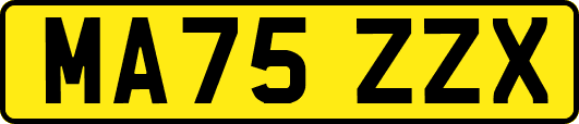 MA75ZZX