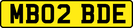 MB02BDE