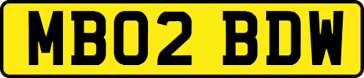 MB02BDW