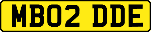 MB02DDE