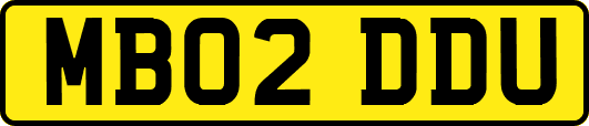 MB02DDU