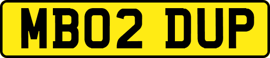 MB02DUP