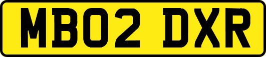 MB02DXR