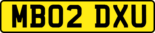 MB02DXU
