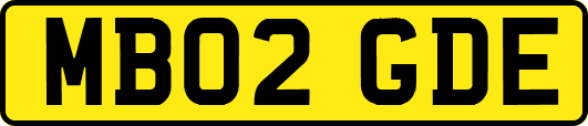 MB02GDE