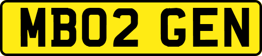 MB02GEN