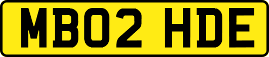 MB02HDE