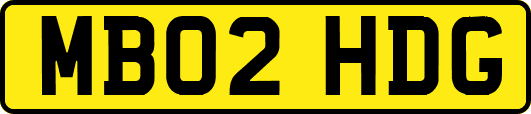 MB02HDG