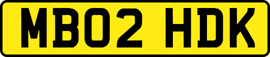 MB02HDK