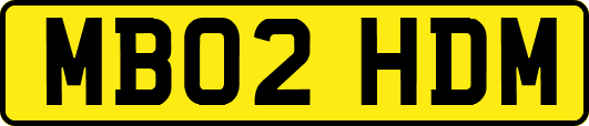 MB02HDM