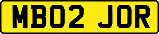 MB02JOR