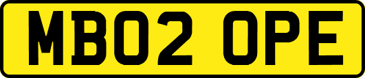 MB02OPE