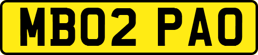 MB02PAO
