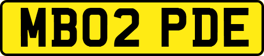 MB02PDE