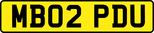 MB02PDU