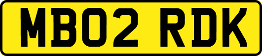 MB02RDK