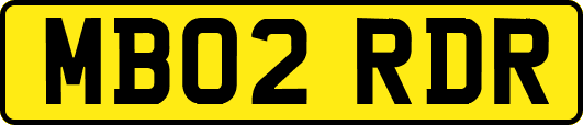 MB02RDR