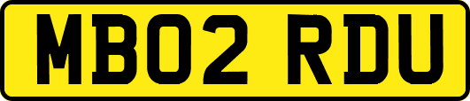 MB02RDU