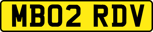MB02RDV