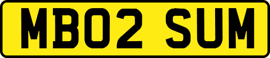 MB02SUM