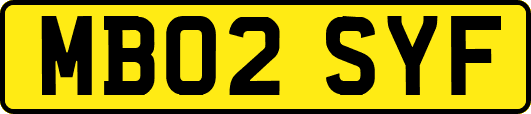 MB02SYF