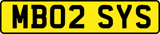 MB02SYS