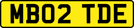 MB02TDE