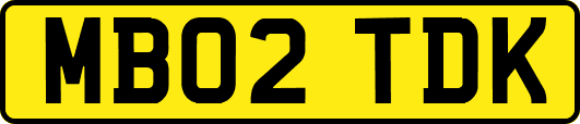 MB02TDK