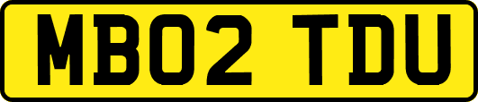 MB02TDU