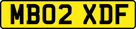 MB02XDF