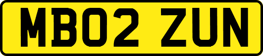 MB02ZUN
