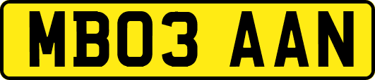 MB03AAN