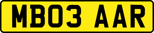 MB03AAR