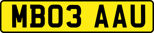 MB03AAU
