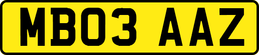 MB03AAZ