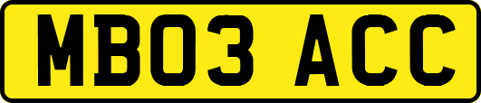MB03ACC