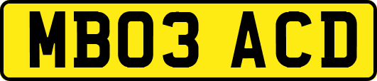MB03ACD