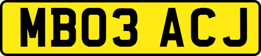MB03ACJ