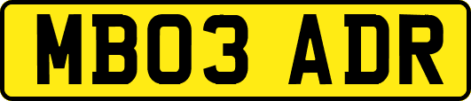 MB03ADR