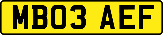 MB03AEF