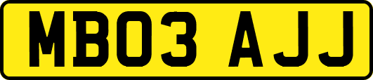 MB03AJJ